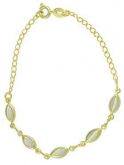 pulseira com pedras