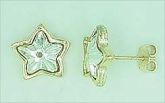 Brinco estrela