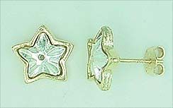Brinco estrela