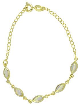 pulseira com pedras